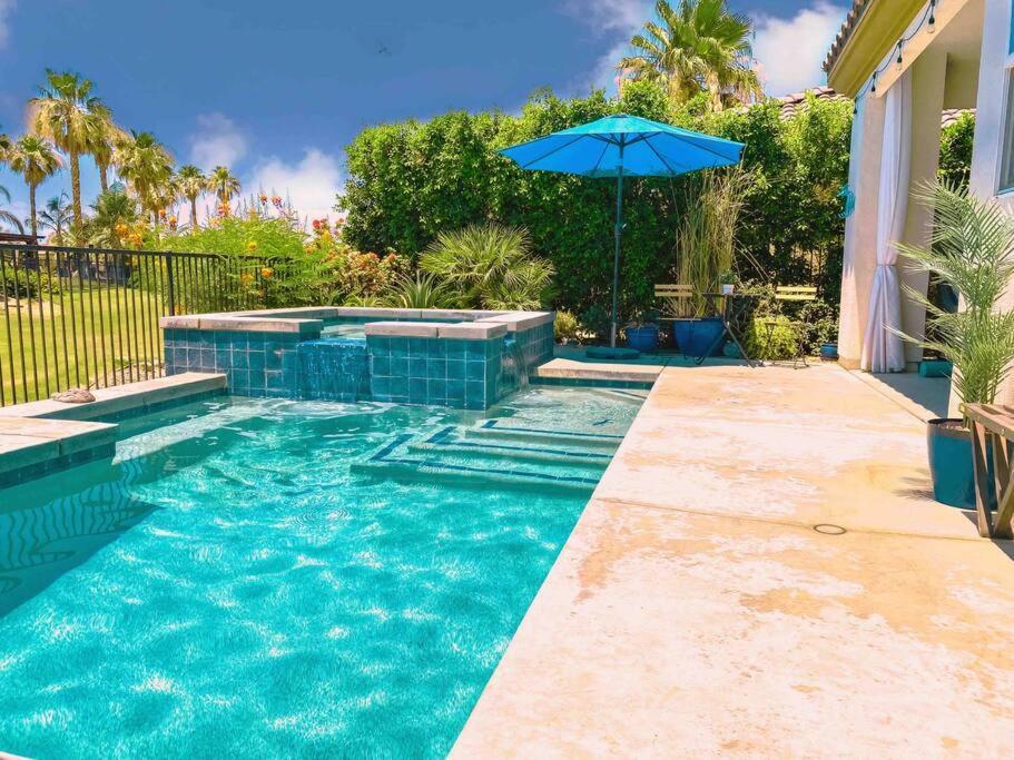 Entire Bungalow W/ Private Pool Near Palm Springs! Indio Esterno foto
